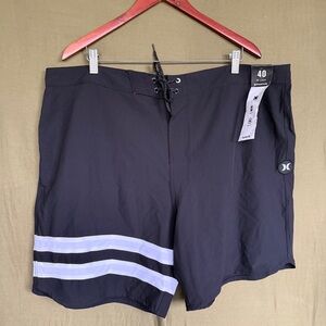 NWT Phantom-Eco Block Party 18" Boardshort Size 40